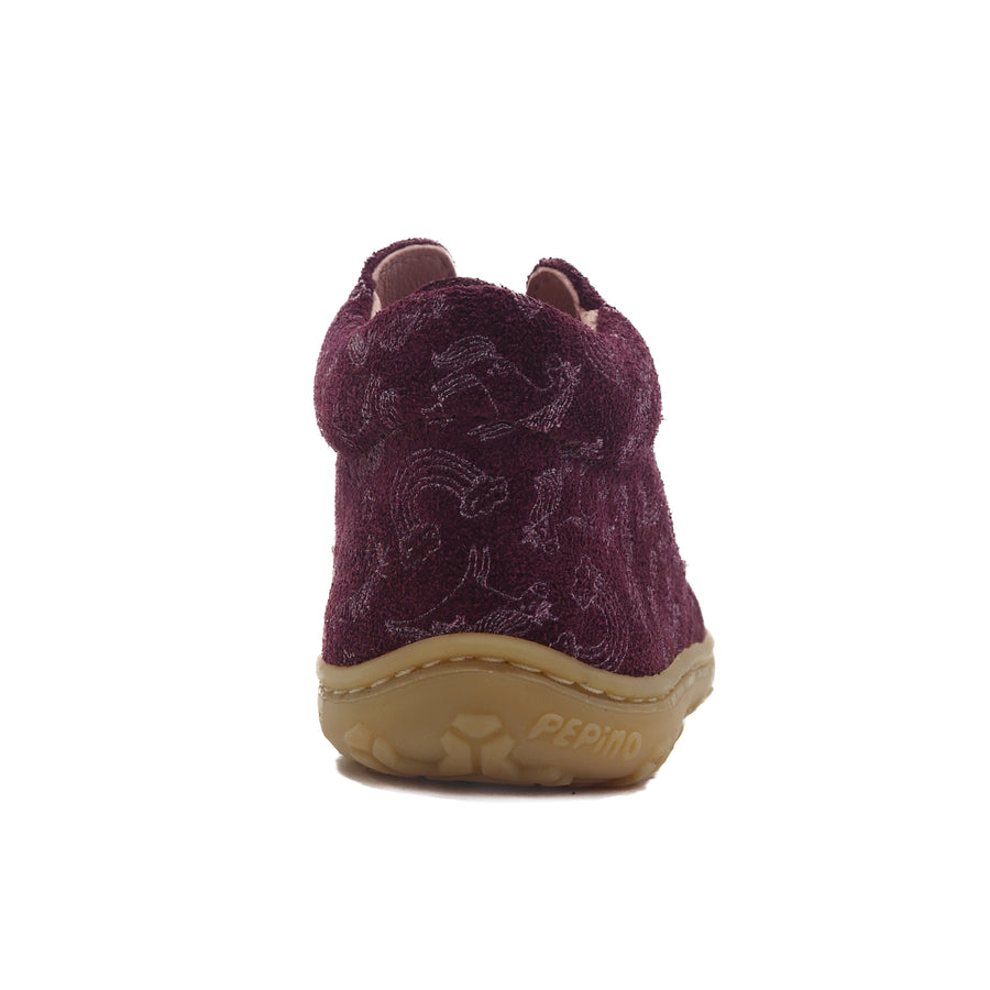 Ricosta Dots 50 1200502/381 Merlot Girls Boot