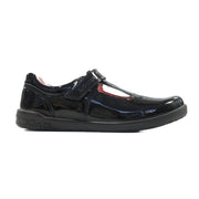 Ricosta Scarlett Patent 50 8600202/093 Black School Shoes