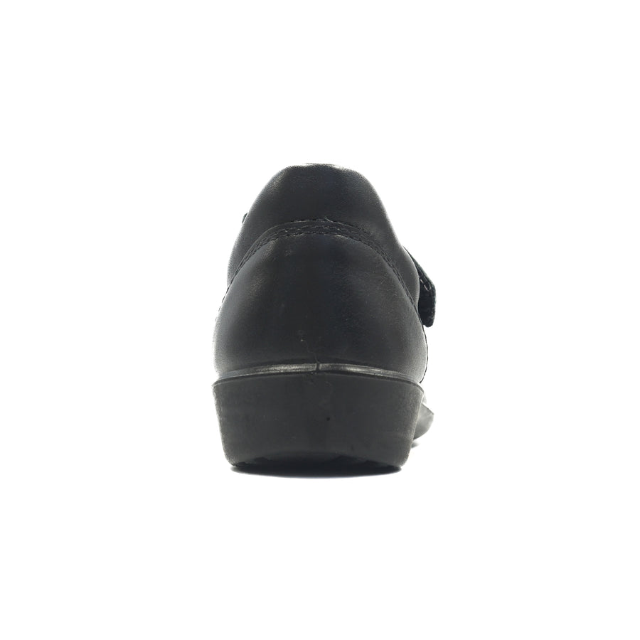 Ricosta Beth M 50 8500102/090 Black School Shoes