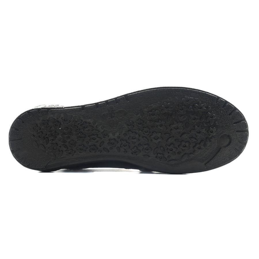 Ricosta Grace Patent 50 8600502/093 Black School Shoes