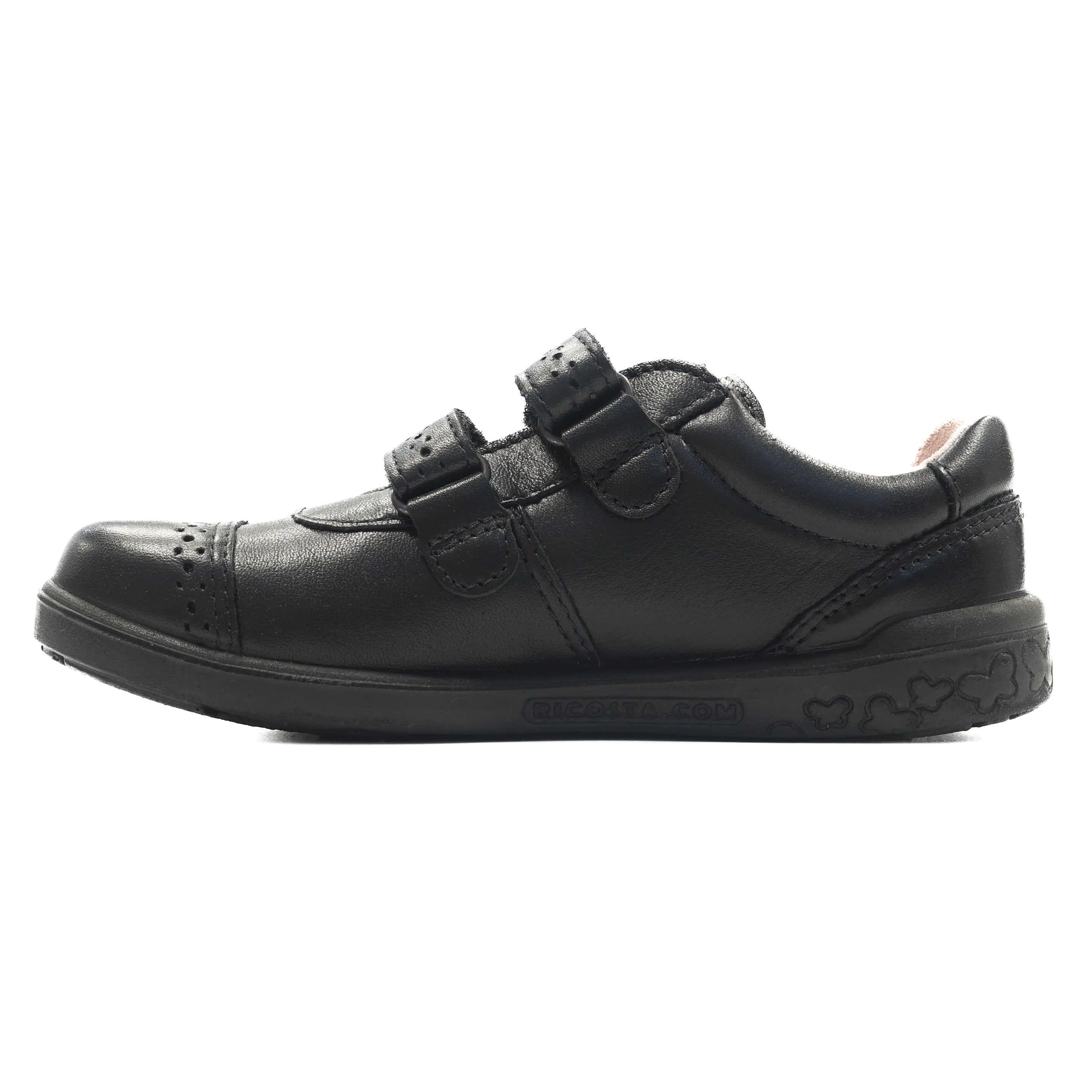 Ricosta Ricosta Grace 50 8600502/090 Black School Shoes Black Girls