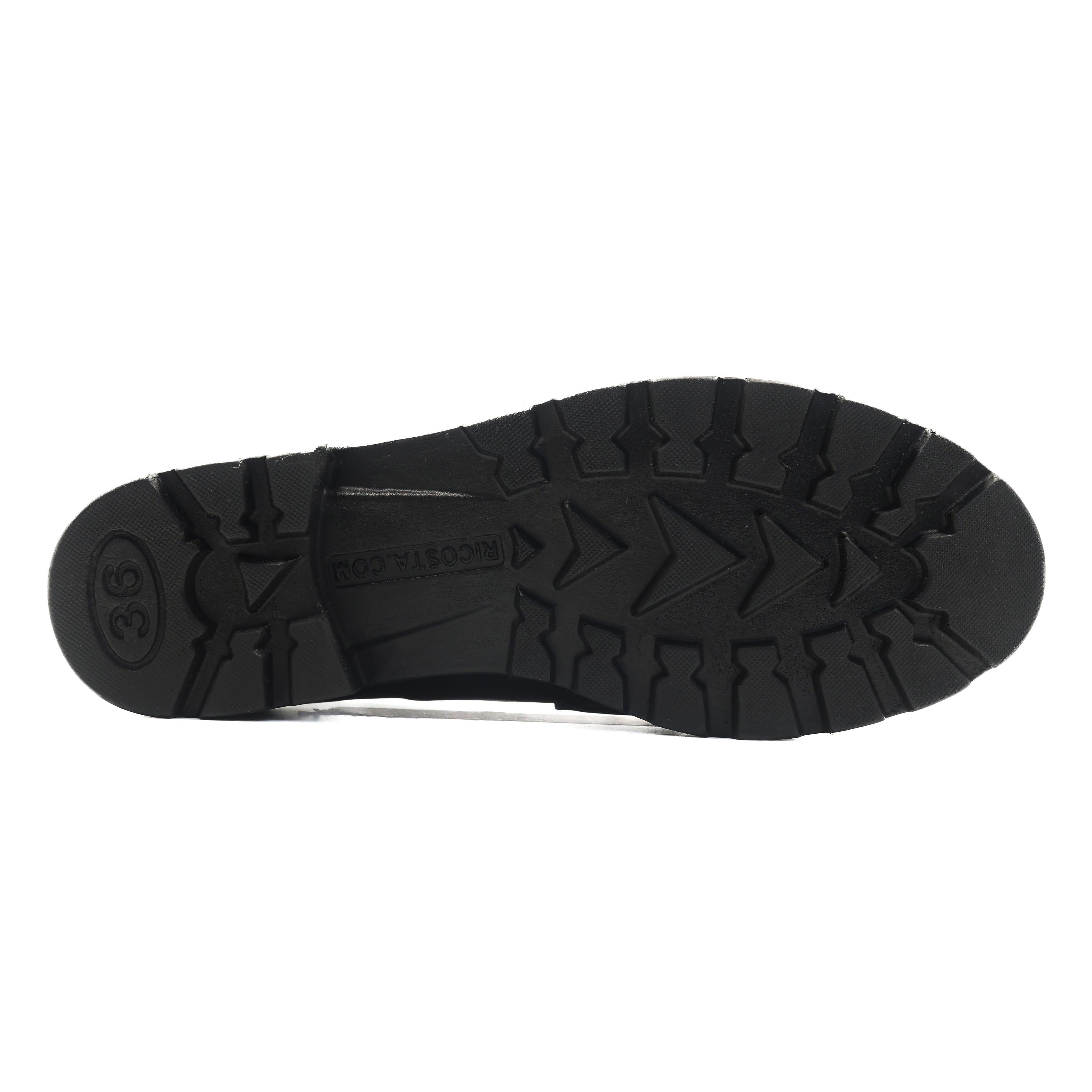 Ricosta Ricosta Janet 7226300/090 Black School Shoes Black Girls