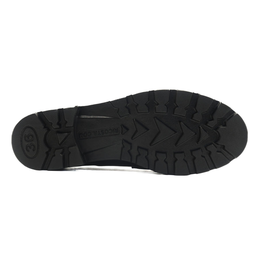Ricosta Janet 7226300/090 Black School Shoes