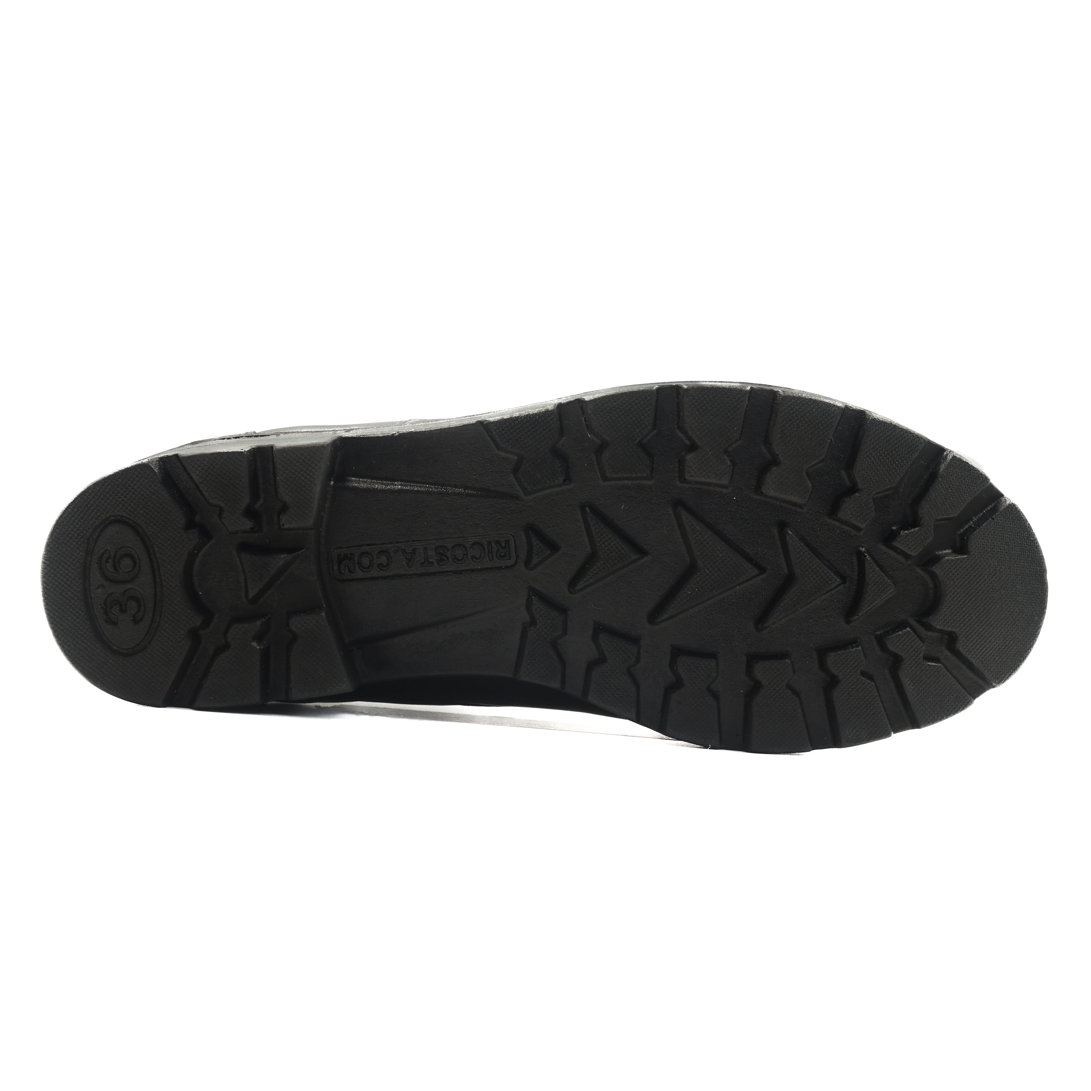 Ricosta Ricosta Nancy 50 7201002/090 Black School Shoes Black Girls