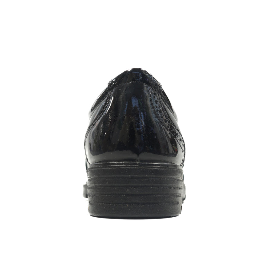 Ricosta Lucy Patent 50 7200302/093 Black School Shoes