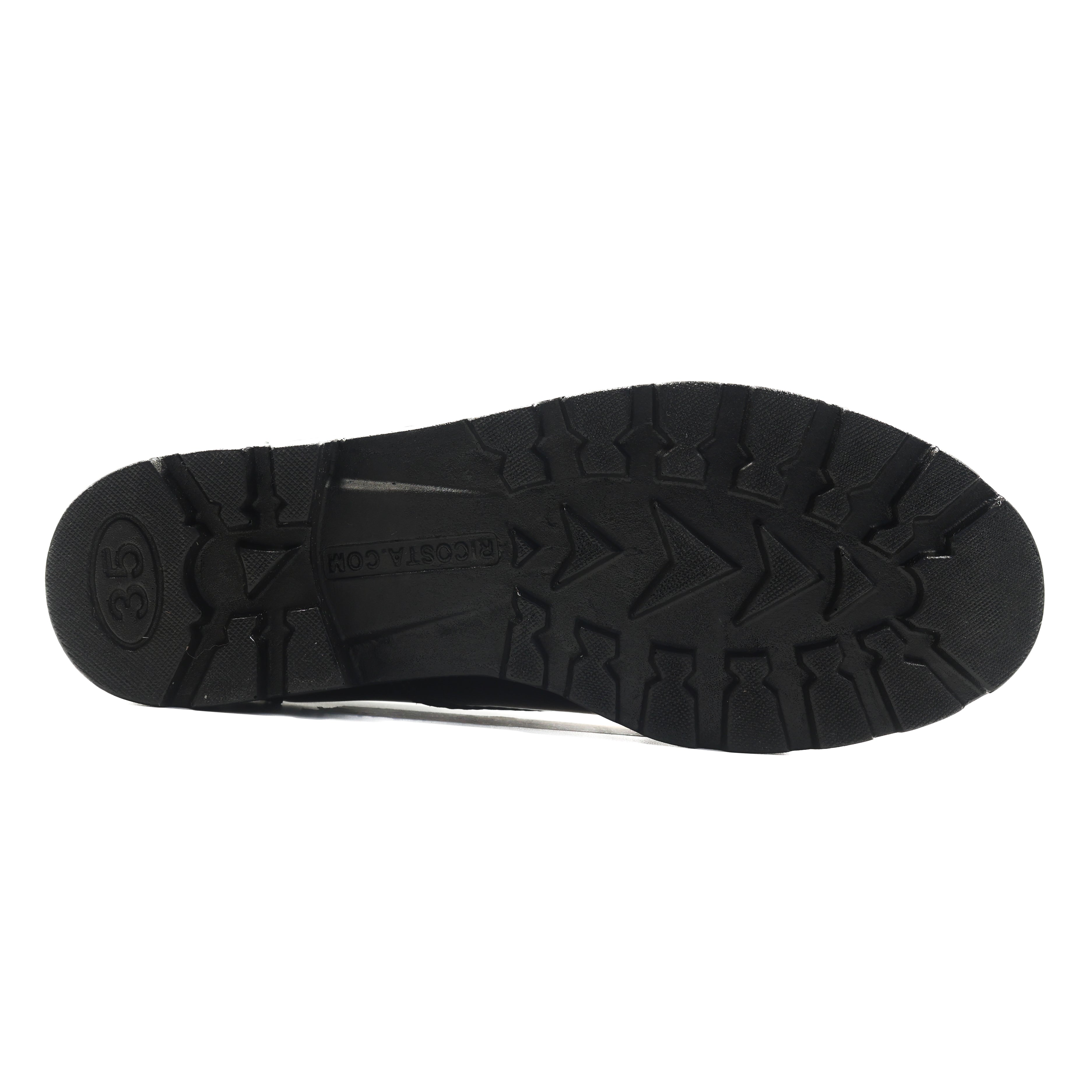 Ricosta Ricosta Lucy Patent 50 7200302/093 Black School Shoes Black Girls