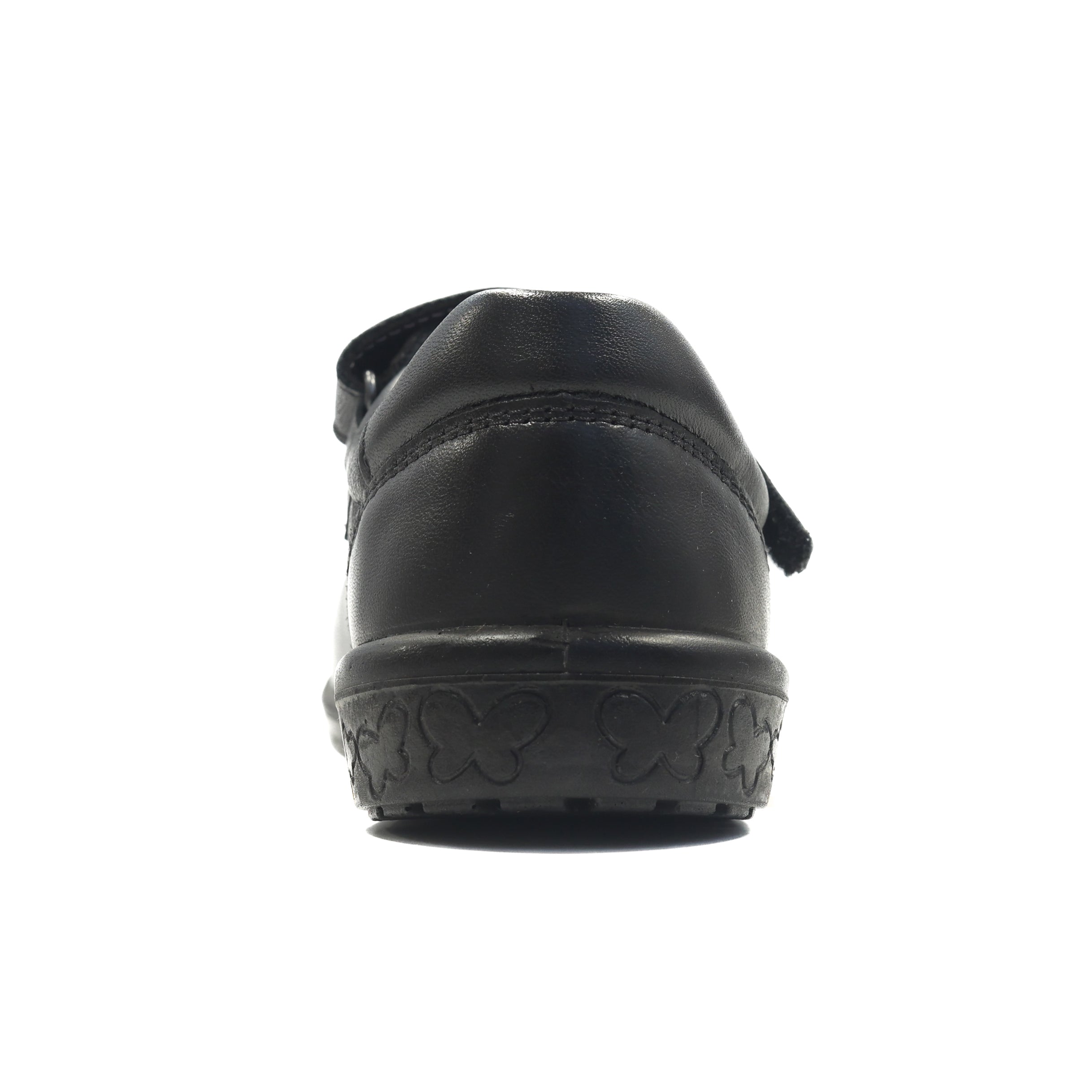 Ricosta Ricosta Leona 50 8600602/090 Black Leather School Shoes Medium Black Girls