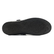 Ricosta Leona 50 8600602/090 Black Leather School Shoes Medium