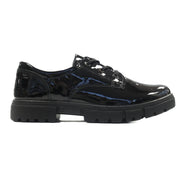 Ricosta Stacy 50 8001002/093 Black Patent School Shoes