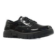 Ricosta Stacy 50 8001002/093 Black Patent School Shoes