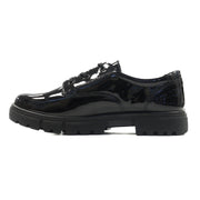 Ricosta Stacy 50 8001002/093 Black Patent School Shoes