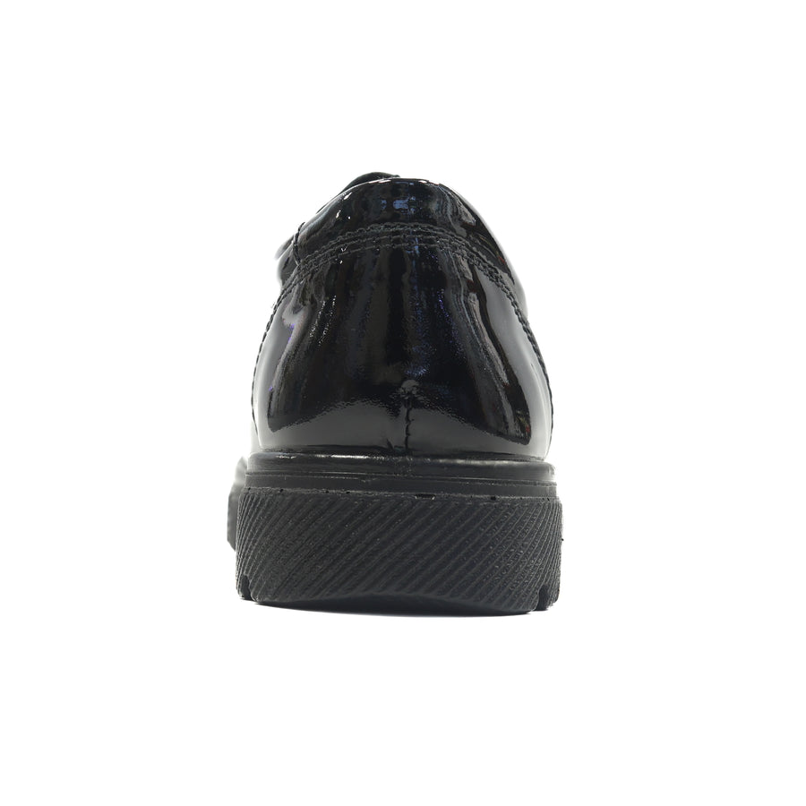 Ricosta Stacy 50 8001002/093 Black Patent School Shoes