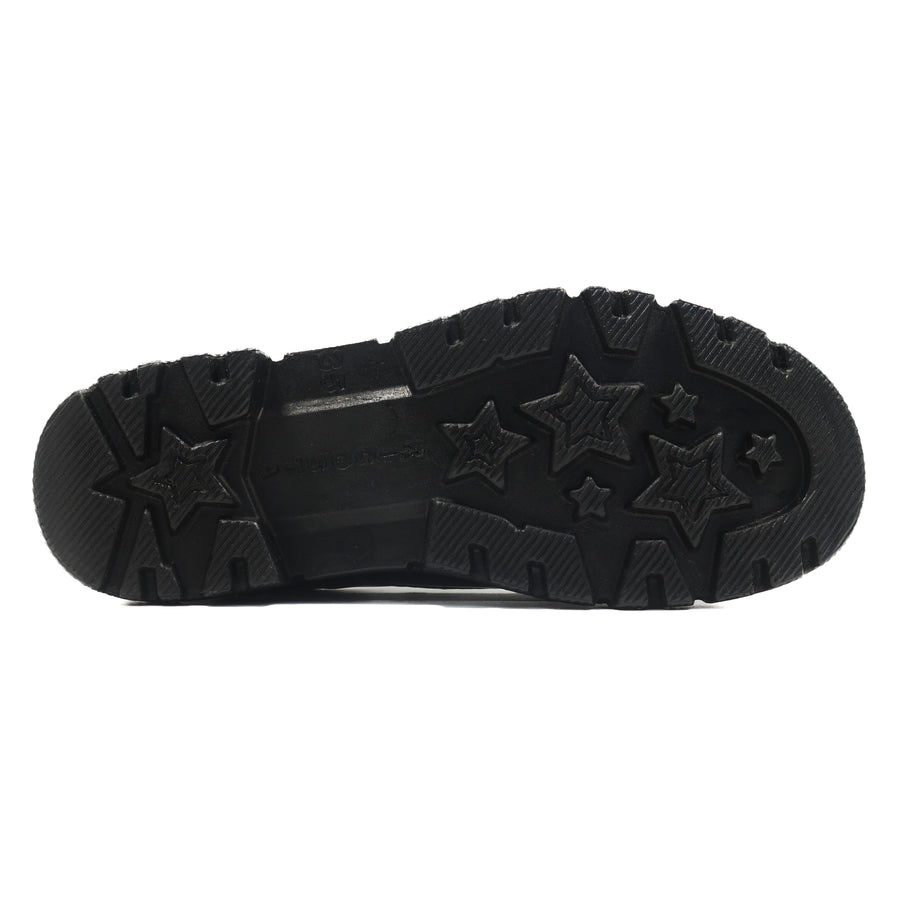 Ricosta Stacy 50 8001002/093 Black Patent School Shoes
