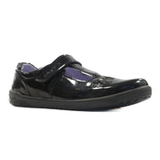 Ricosta Leona 50 8600602/093 Black Patent School Shoes