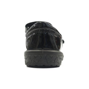 Ricosta Leona 50 8600602/093 Black Patent School Shoes