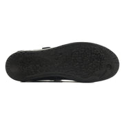 Ricosta Leona 50 8600602/093 Black Patent School Shoes