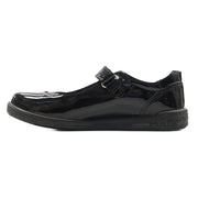 Ricosta Leya Patent 50 8600702/093 Black School Shoes