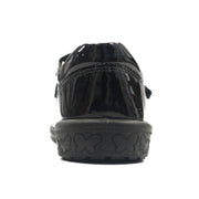 Ricosta Leya Patent 50 8600702/093 Black School Shoes