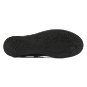 Ricosta Leya Patent 50 8600702/093 Black School Shoes