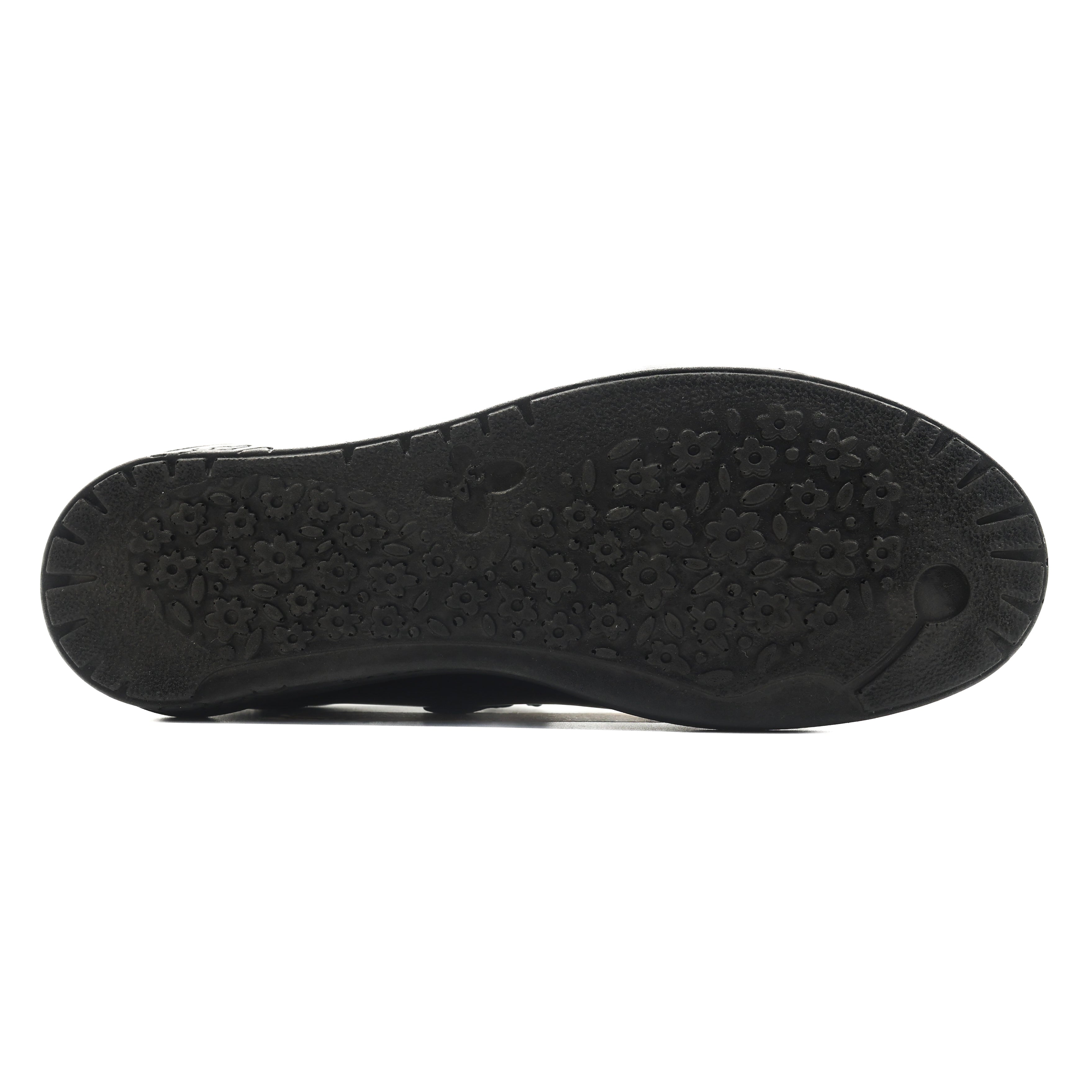 Ricosta Ricosta Leya Patent 50 8600702/093 Black School Shoes Black Patent Girls