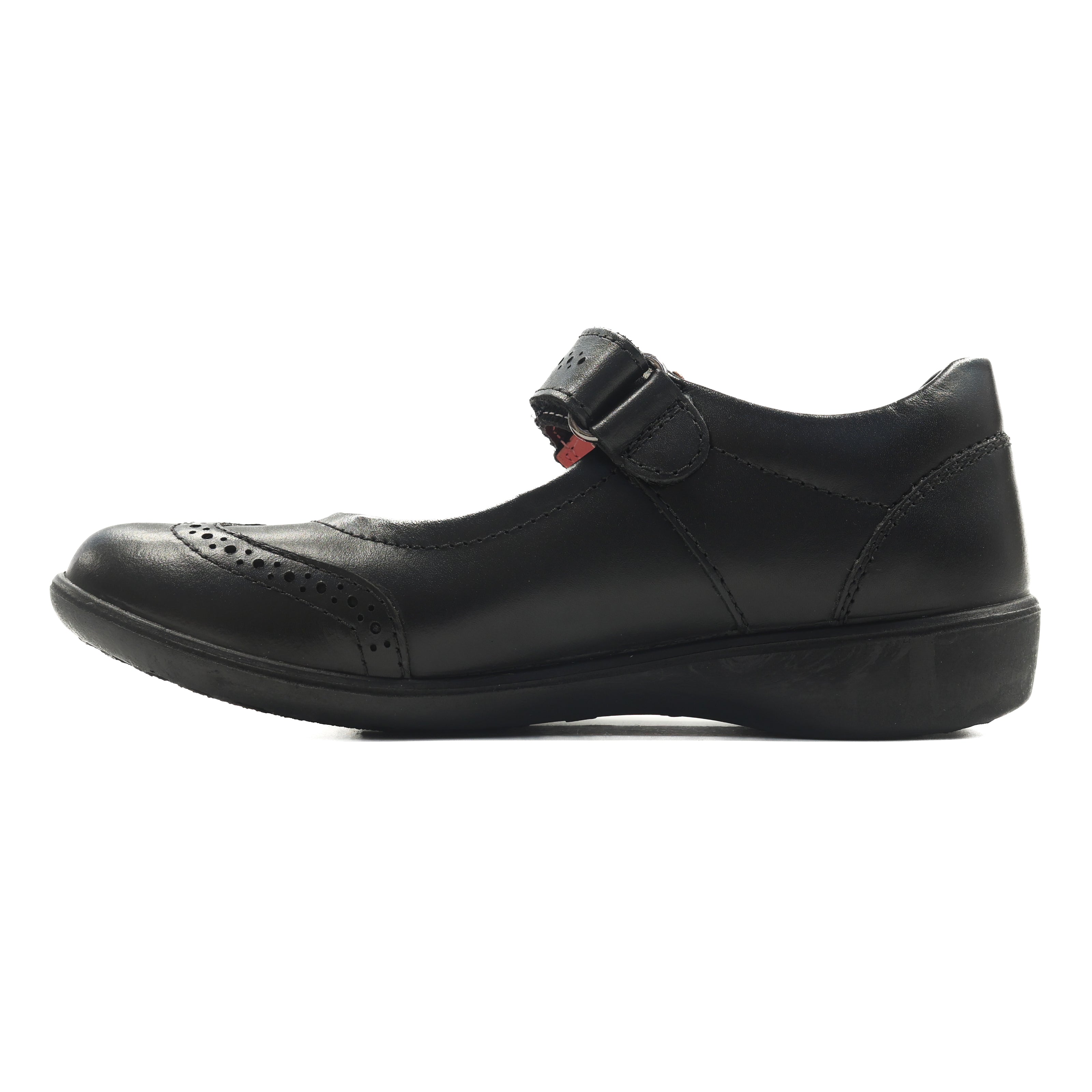 Ricosta Ricosta Beryl 50 8500402/090 Black School Shoes Medium Black Girls