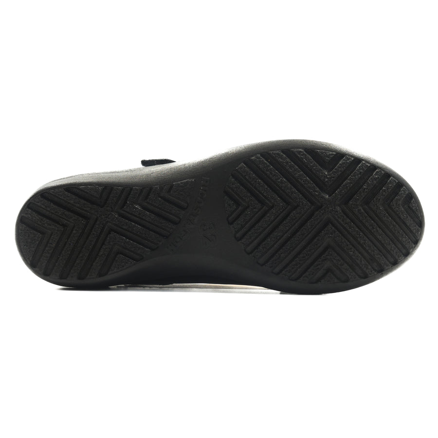 Ricosta Beryl 50 8500402/090 Black School Shoes Medium