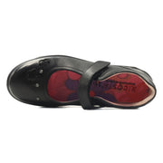 Ricosta Leya 50 8600702/090 Black School Shoes