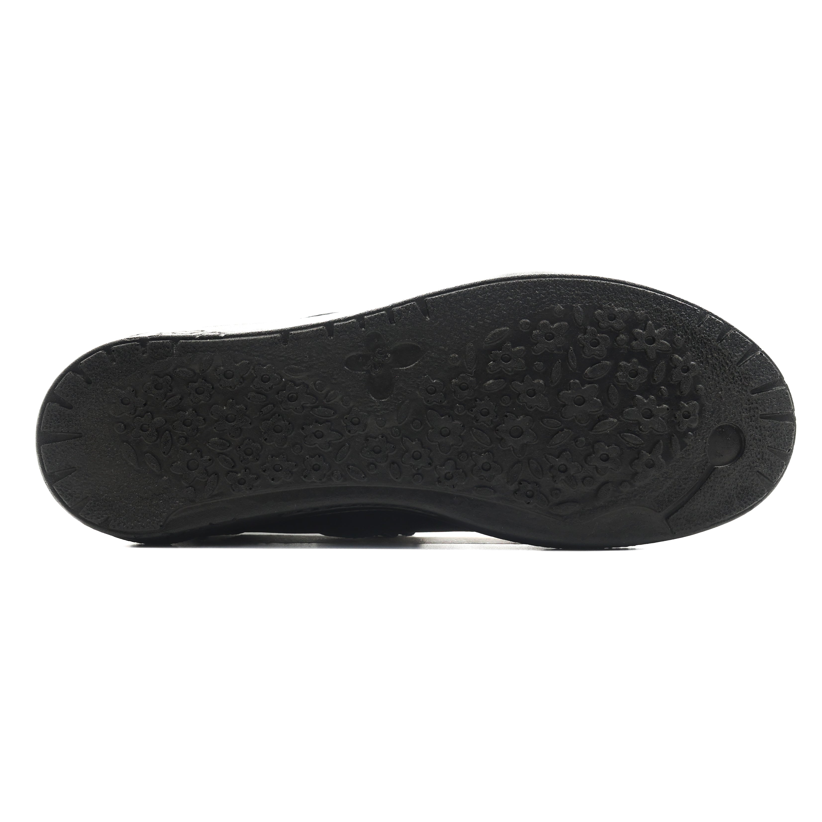 Ricosta Ricosta Leya 50 8600702/090 Black School Shoes Black Girls