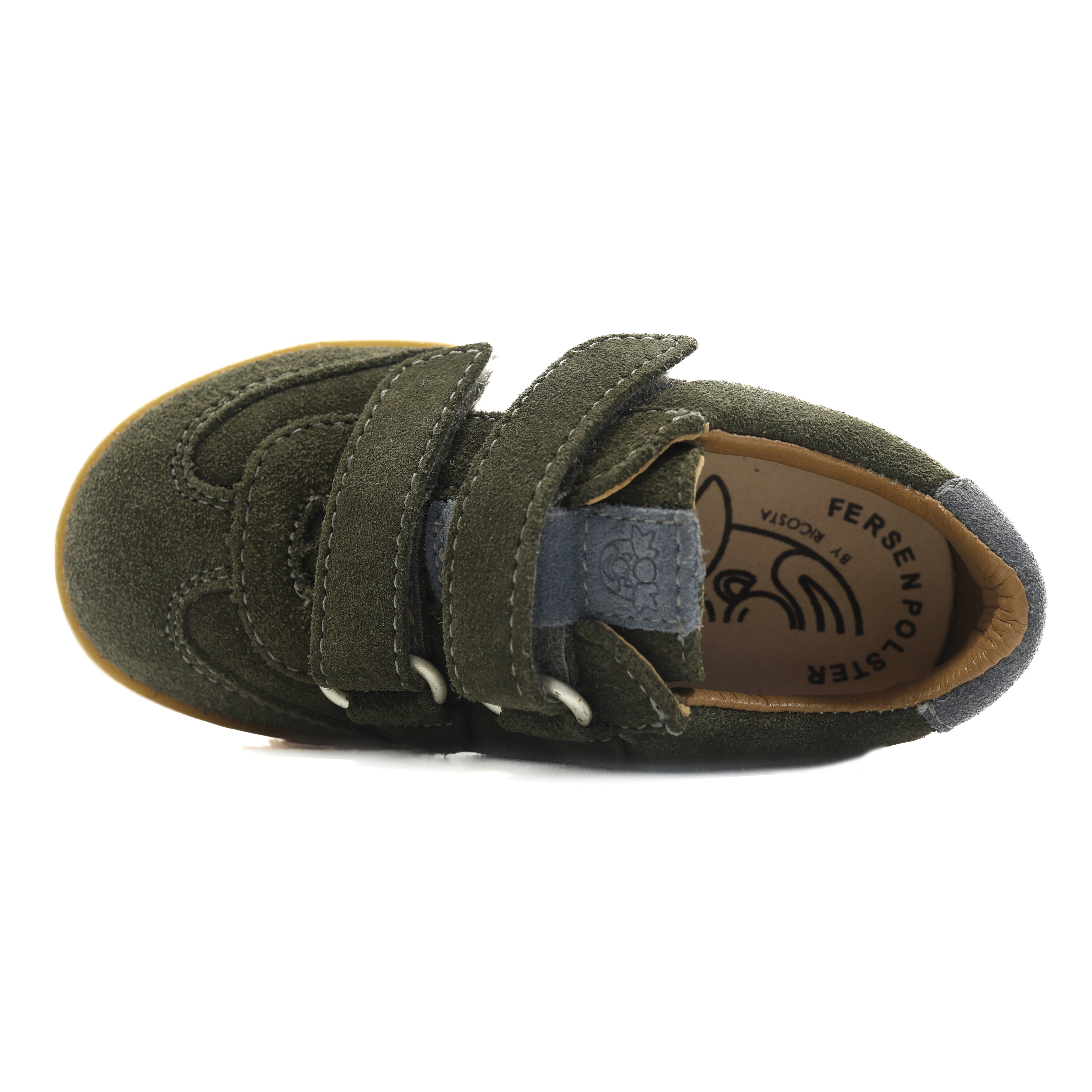 Ricosta Ricosta Dakota 50 2400502/580 Dark Green Trainer Dark Green / White Boys