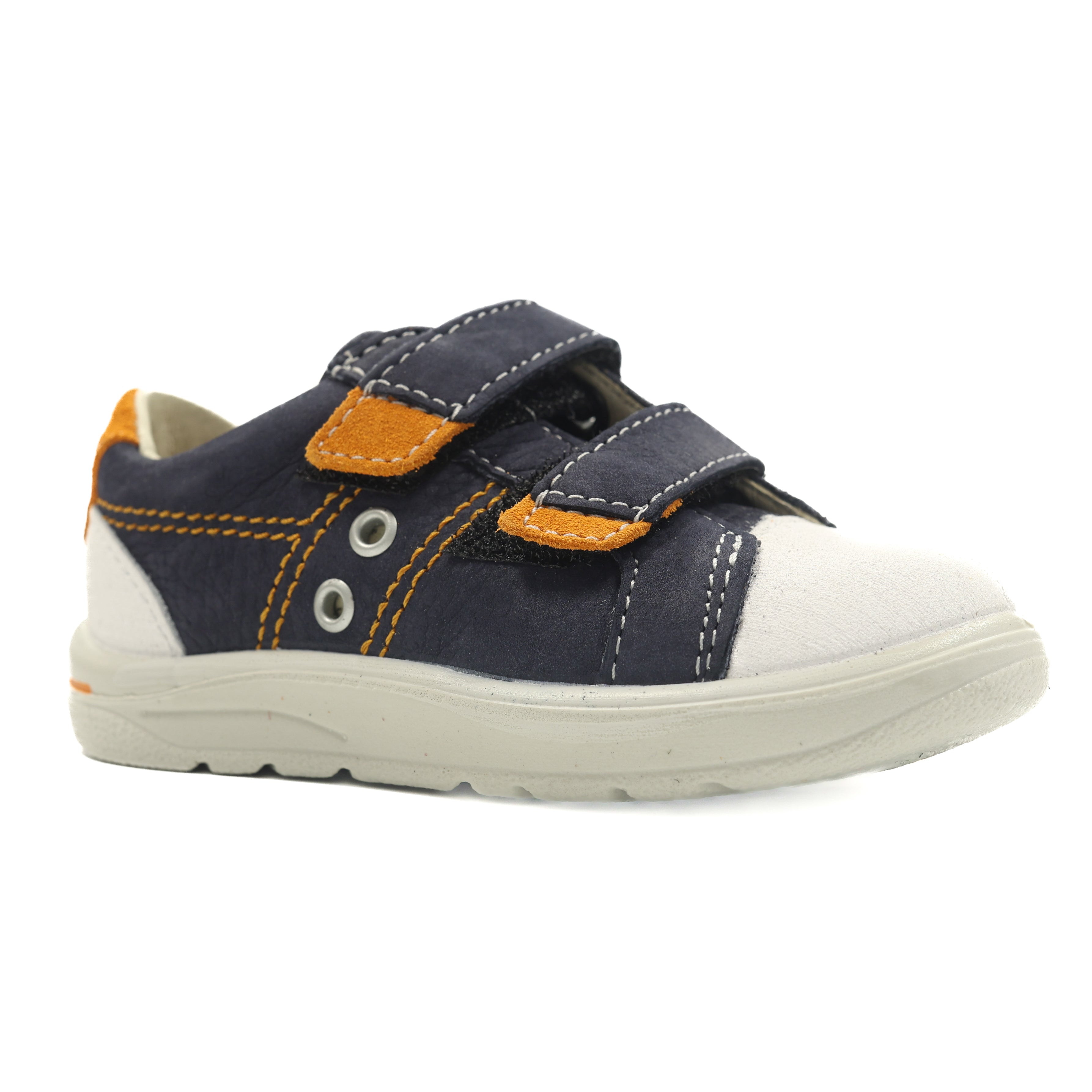 Ricosta Ricosta Nippy 50 2005602/180 Blue Boys Shoe See/Orange Boys
