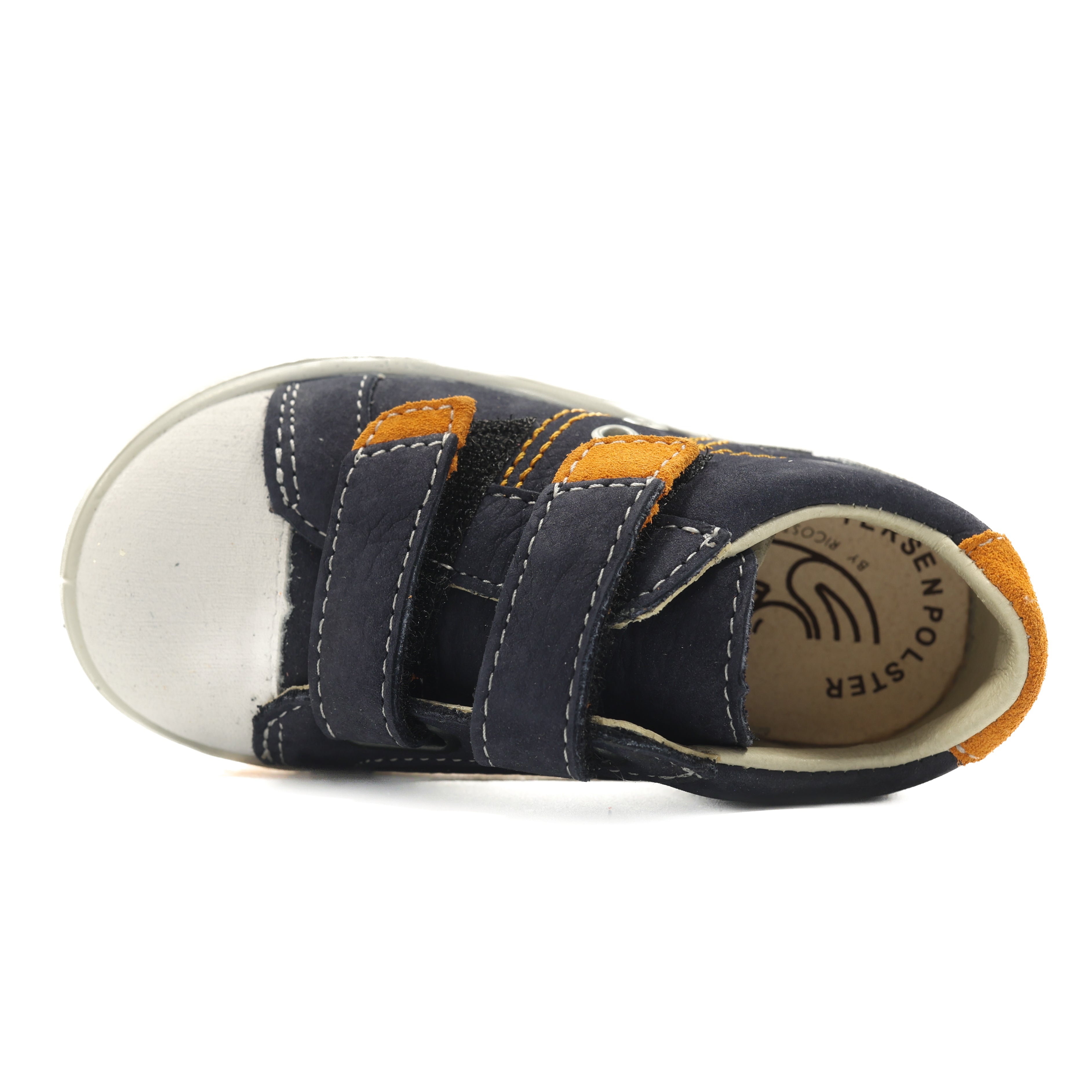 Ricosta Ricosta Nippy 50 2005602/180 Blue Boys Shoe See/Orange Boys