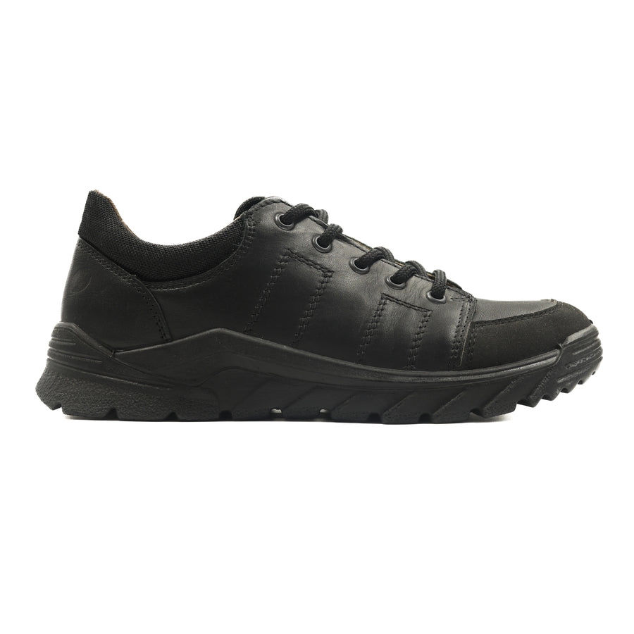 Ricosta Nate Medium 50 4700202/090 Black School Shoes