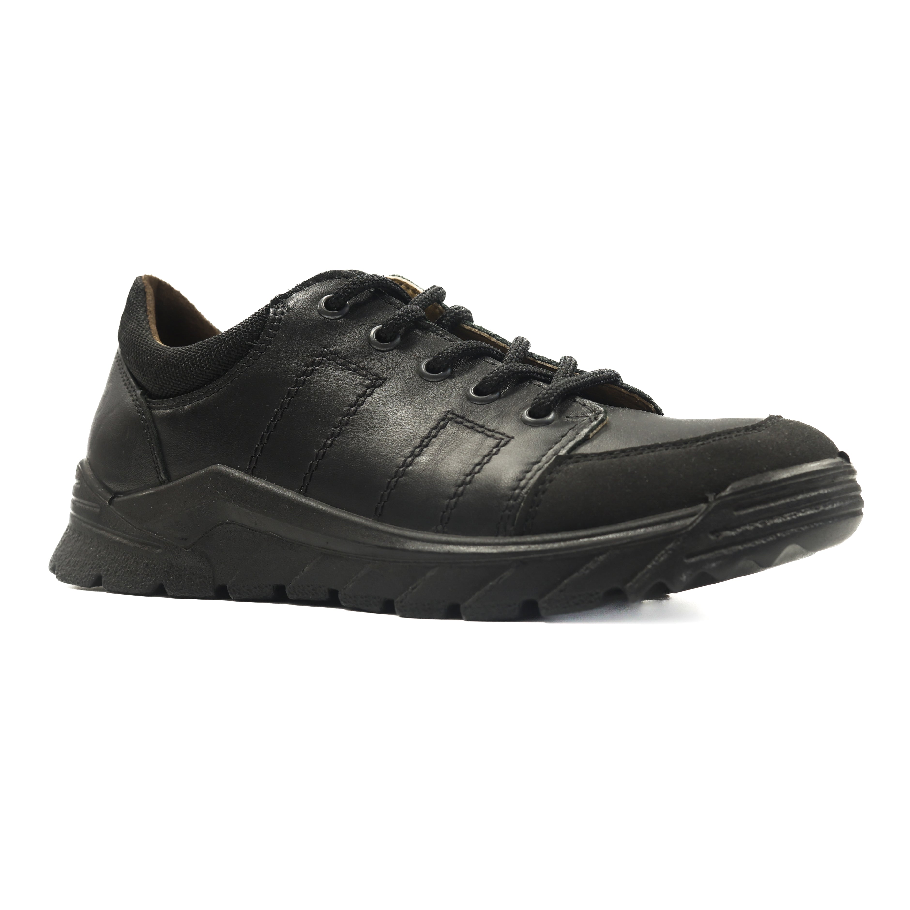Ricosta Nate Medium 50 4700202/090 Black School Shoes