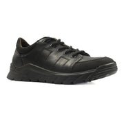 Ricosta Nate Medium 50 4700202/090 Black School Shoes