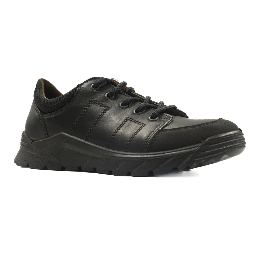 Ricosta Nate Medium 50 4700202/090 Black School Shoes