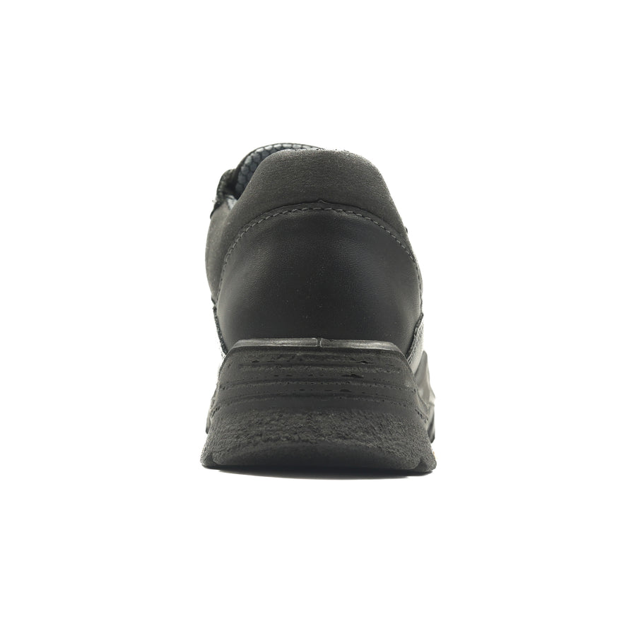Ricosta Niro 50 4700302/090 Black Waterproof School Shoes