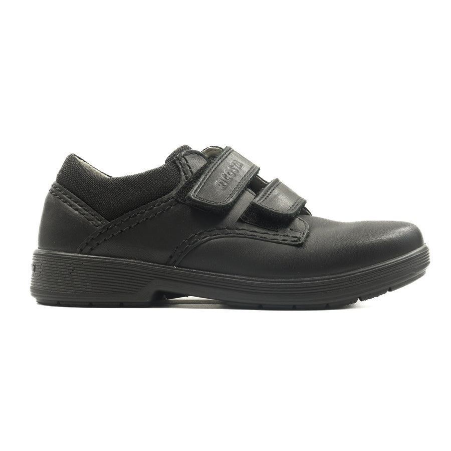Ricosta William Medium 50 4100102/090 Black School Shoes