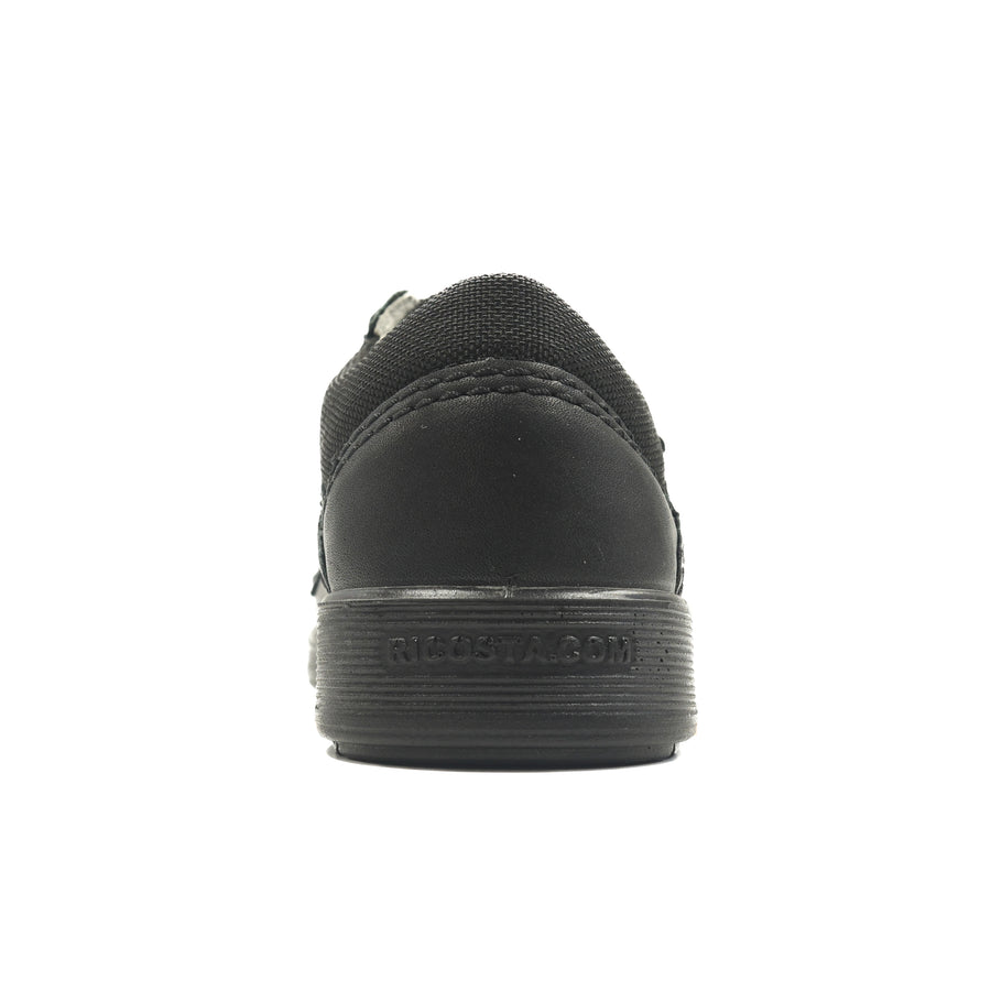 Ricosta William Medium 50 4100102/090 Black School Shoes