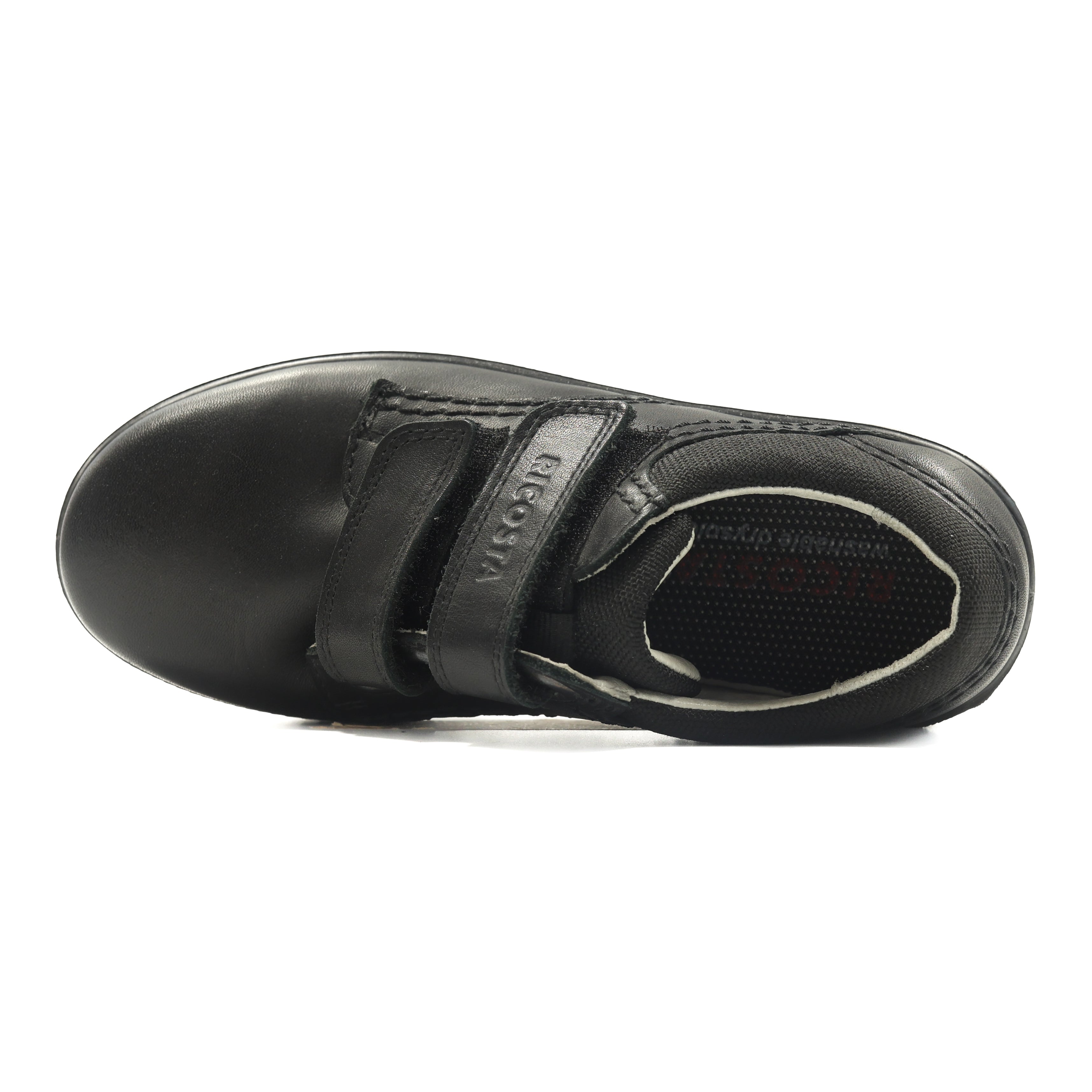 Ricosta Ricosta William Wide 50 4100103/090 Black School Shoes Black Boys