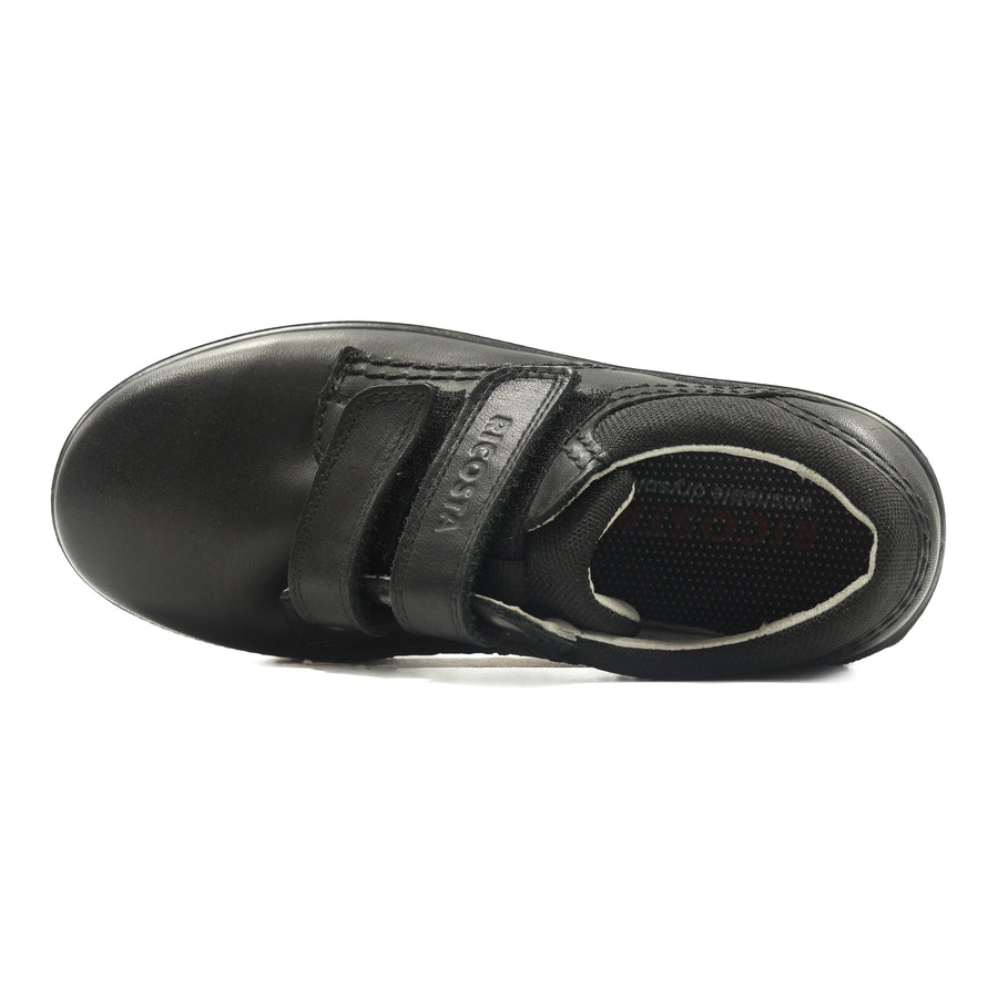 Ricosta William Medium 50 4100102/090 Black School Shoes