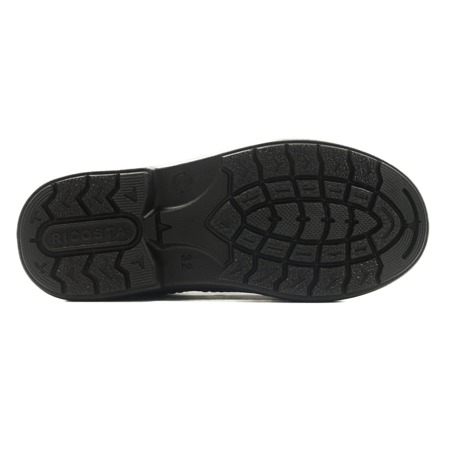 Ricosta William Medium 50 4100102/090 Black School Shoes