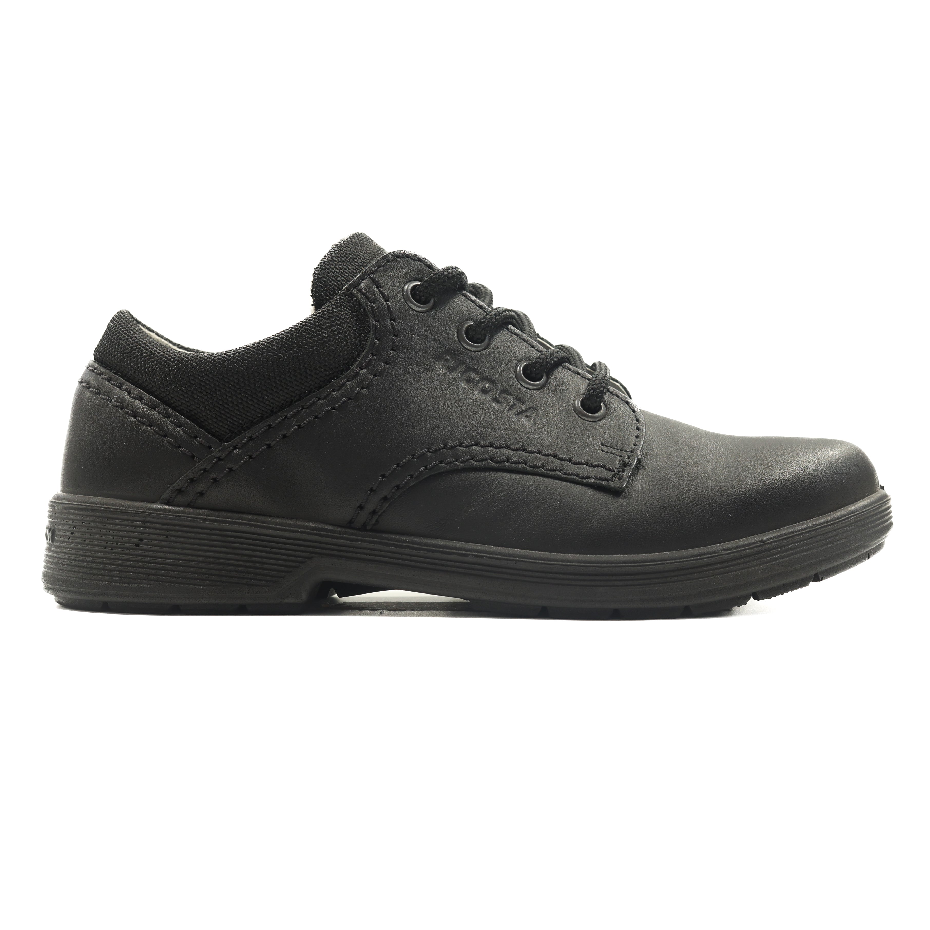 Ricosta Harry Medium 50 4100202/090 Black School Shoes