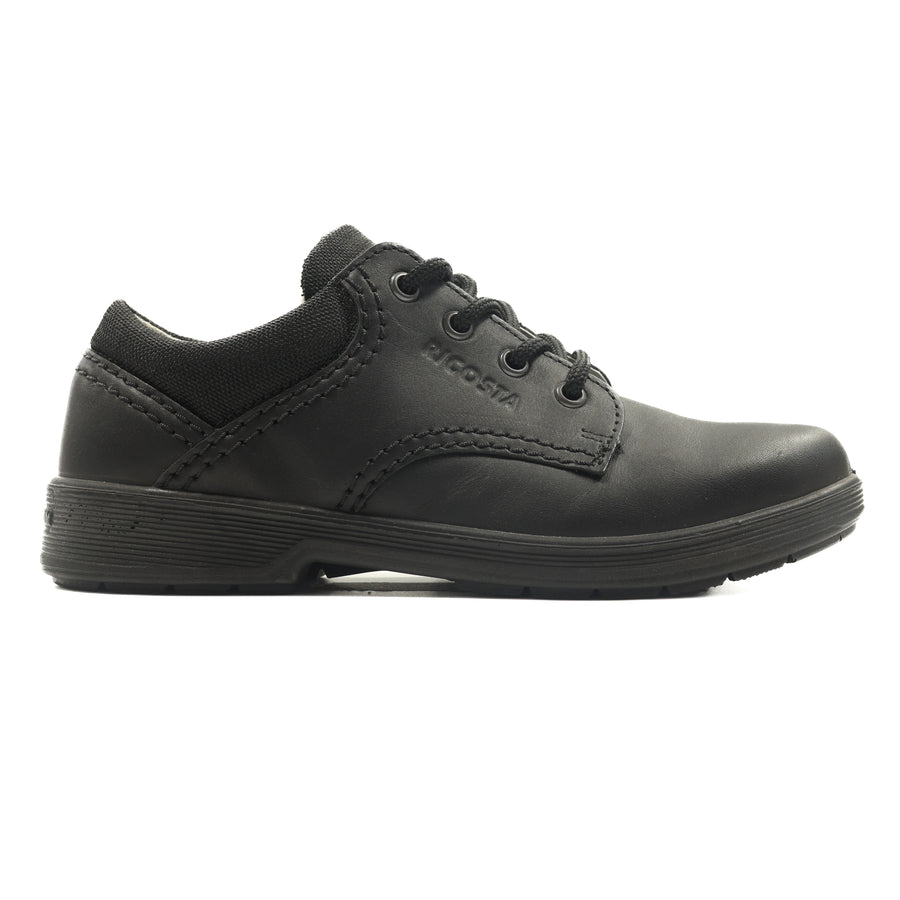 Ricosta Harry Medium 50 4100202/090 Black School Shoes