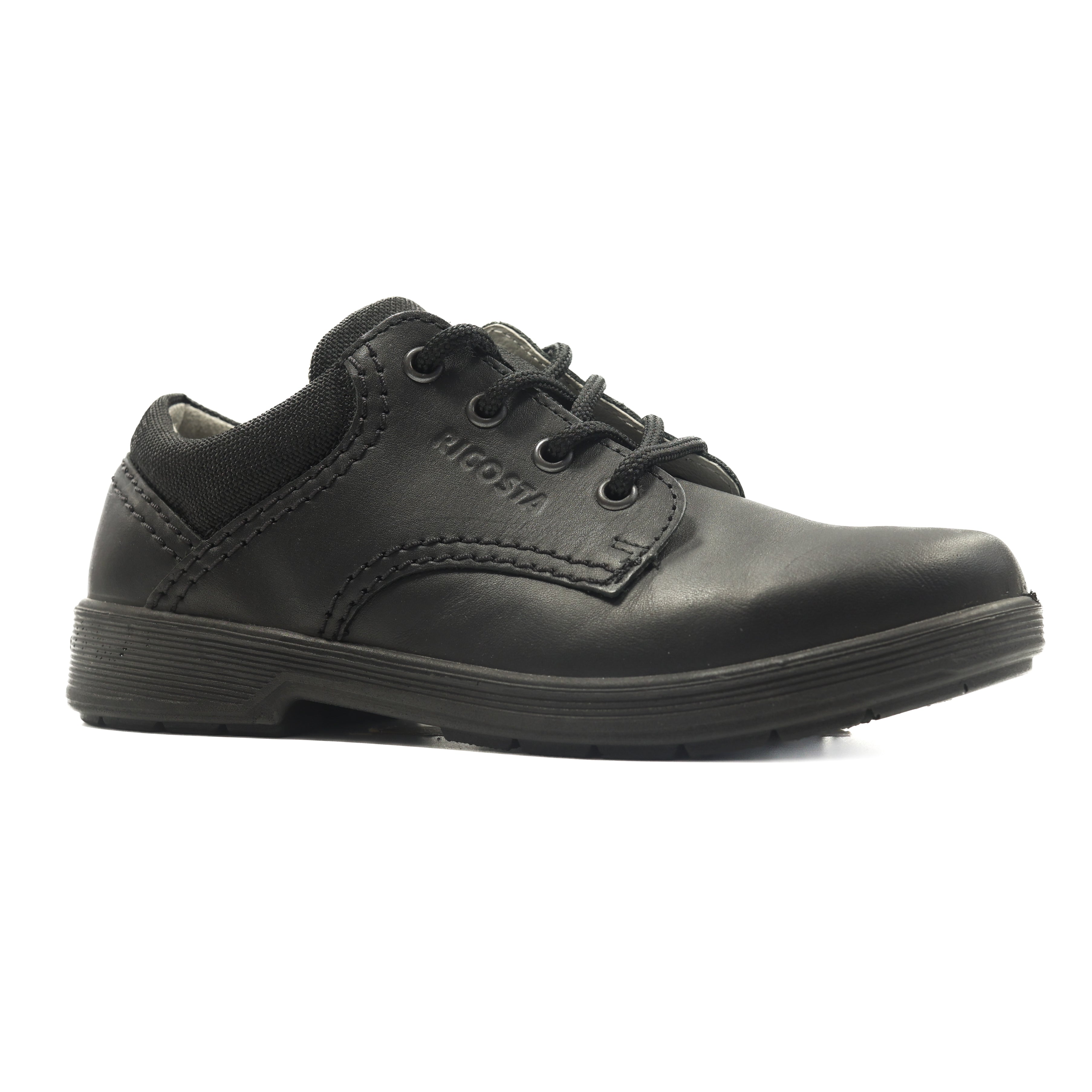 Ricosta Ricosta Harry Wide 50 4100203/090 Black School Shoes Black Boys