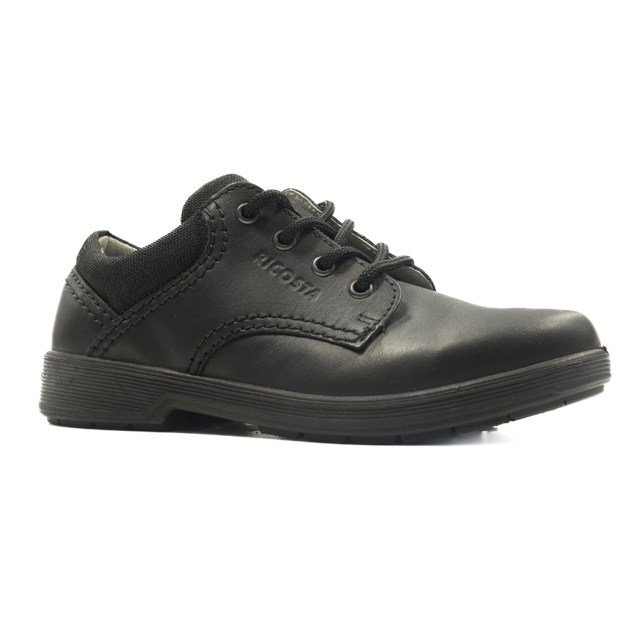 Ricosta Harry Medium 50 4100202/090 Black School Shoes