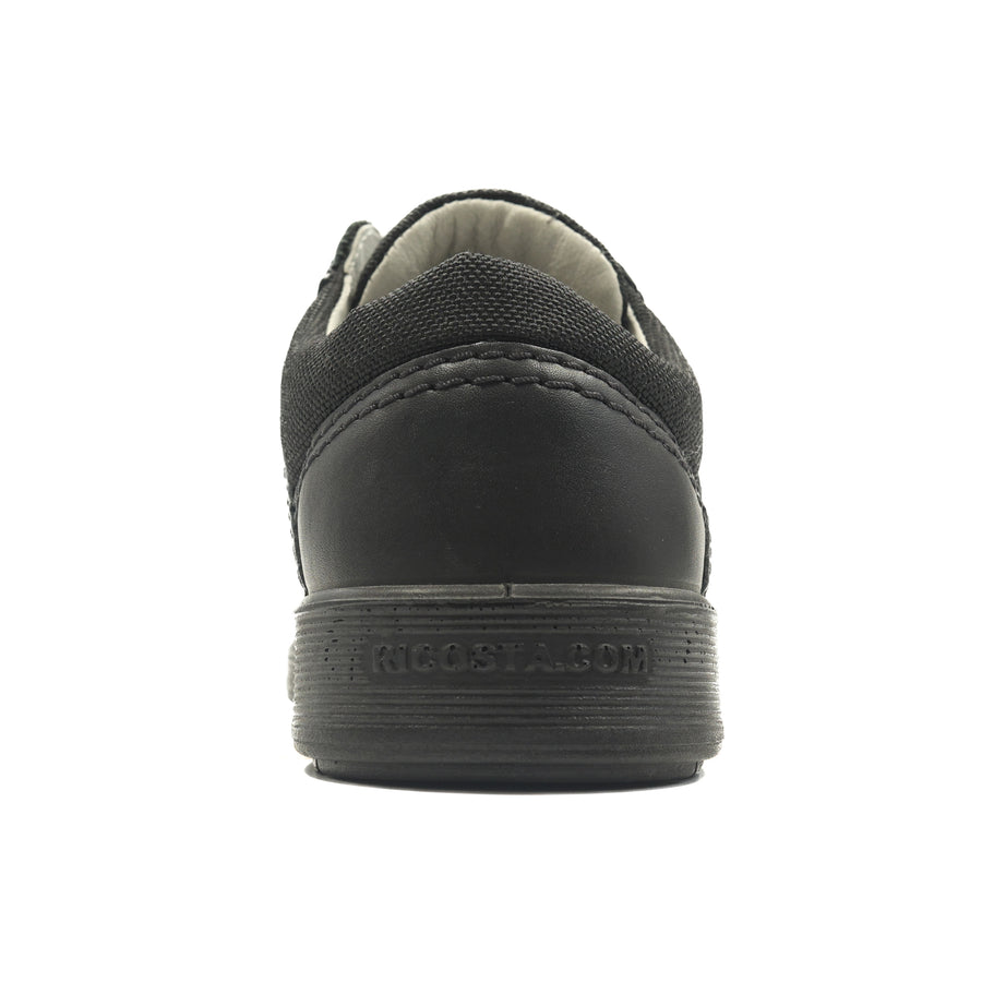 Ricosta Harry Medium 50 4100202/090 Black School Shoes