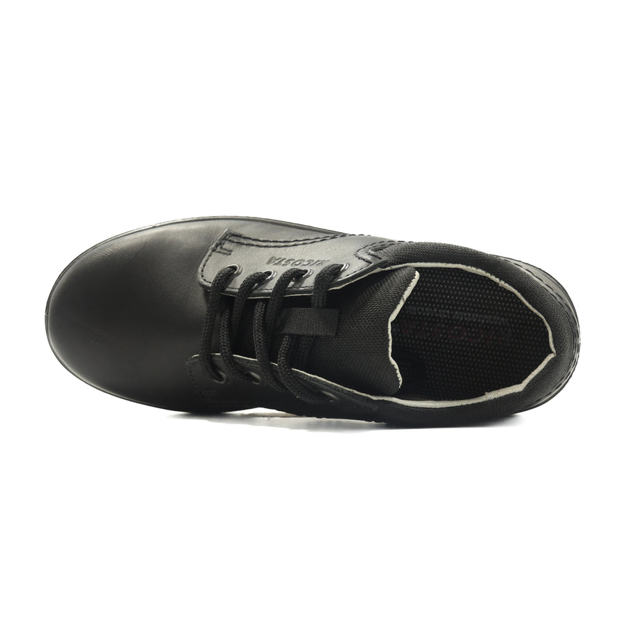 Ricosta Harry Medium 50 4100202/090 Black School Shoes