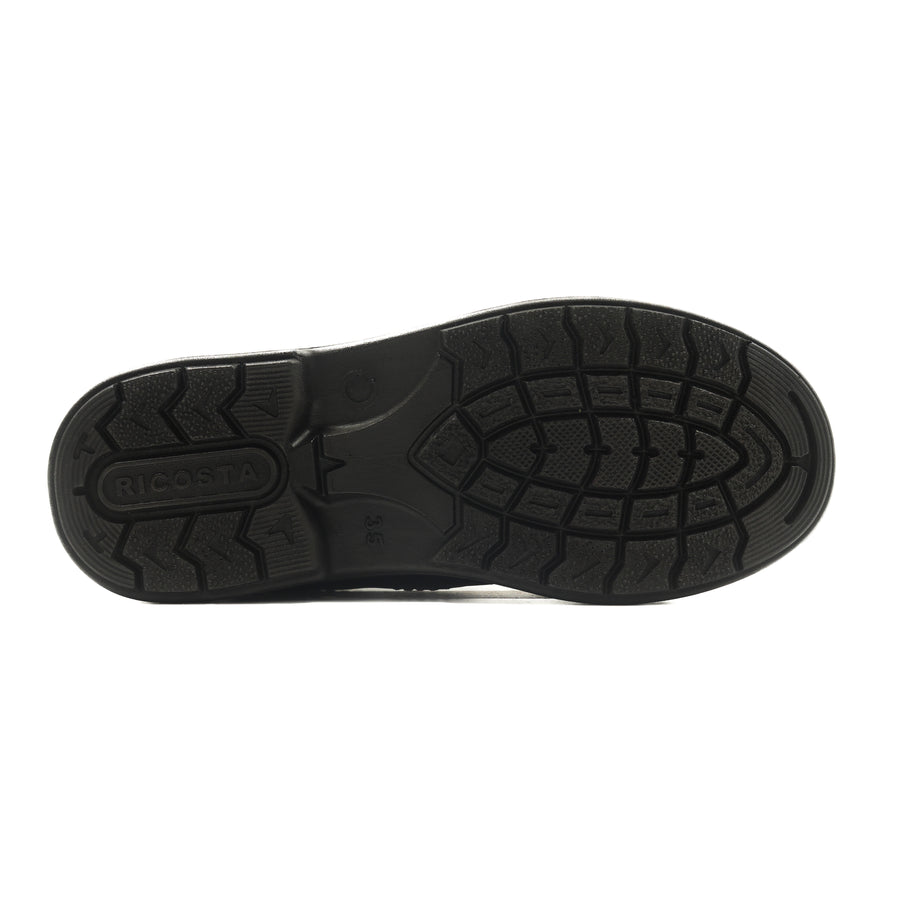 Ricosta Harry Medium 50 4100202/090 Black School Shoes