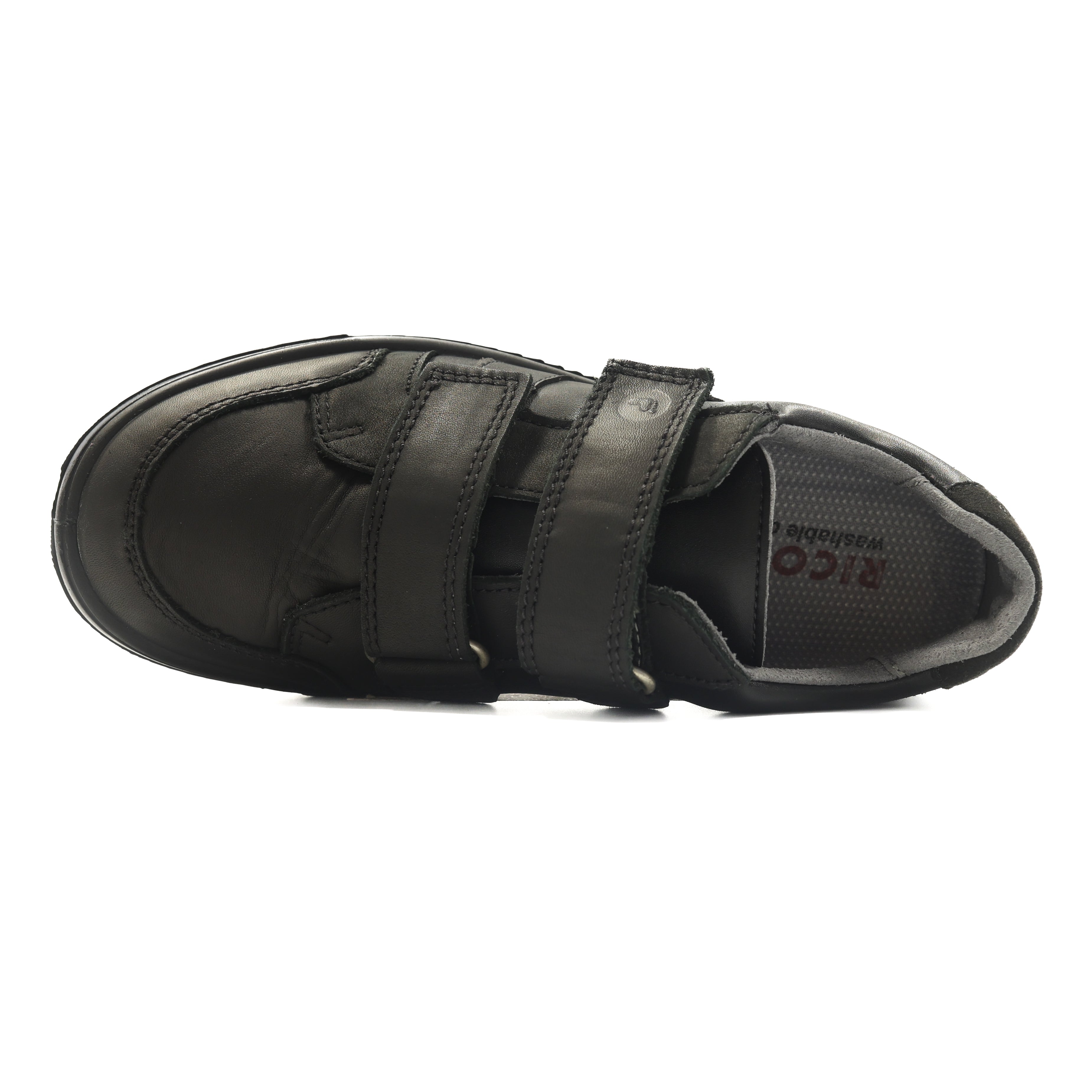Ricosta Ricosta Ethan 50 5600102/090 Black School Shoes Black Boys
