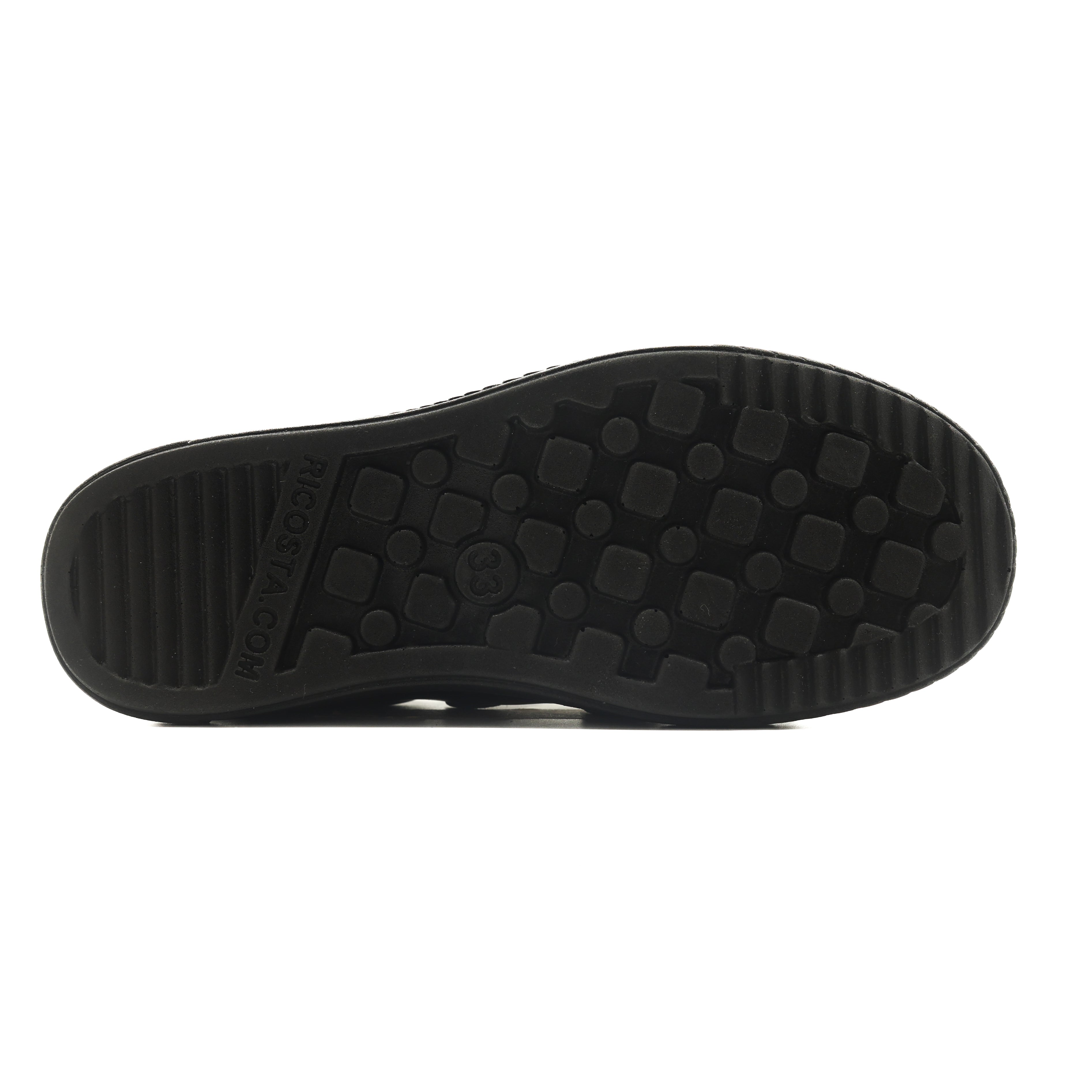 Ricosta Ricosta Ethan 50 5600102/090 Black School Shoes Black Boys